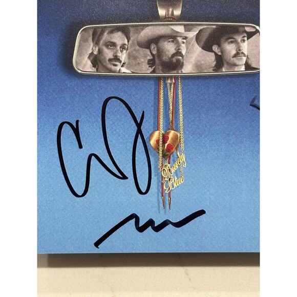 MIDLAND SIGNED AUTOGRAPHED BARELY BLUE CD 2024 BRAND NEW #1 - Picture 5 of 11